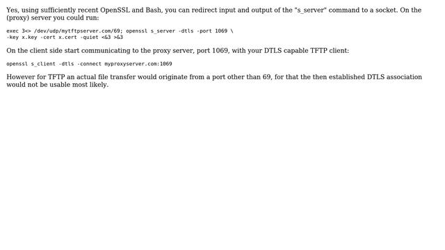 Use openssl s_server as a reverse proxy (2 Solutions!!) смотреть онлайн
