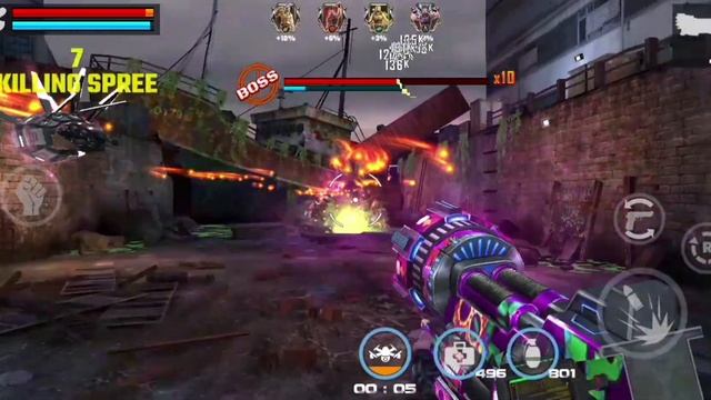 DEAD TARGET | ROCKY BOSS | Android Gameplay смотреть онлайн