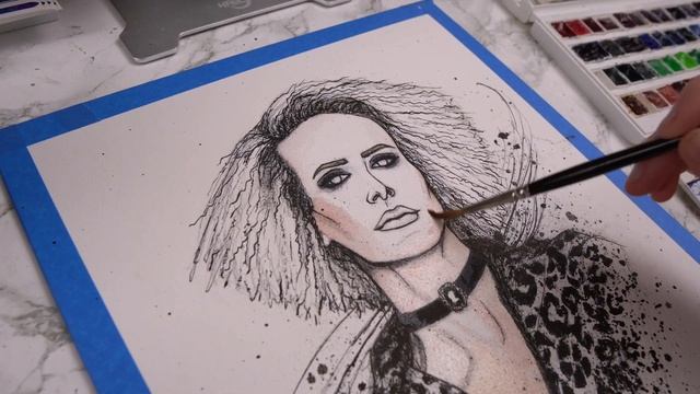 My New Favourite Watercolour Paper? | Winsor & Newton Cotton Watercolor Paper Test + Review смотреть онлайн