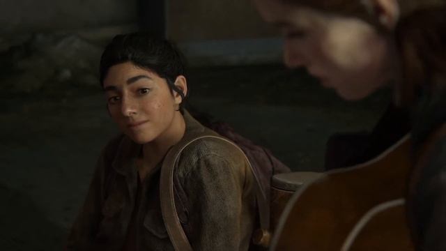 Last of Us Part 2 Music shop song смотреть онлайн