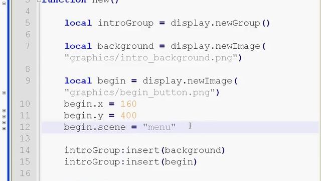 Corona SDK App Creation: Part 3 смотреть онлайн
