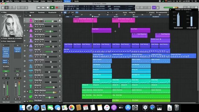 Test Logic Pro al límite en Hackintosh Económica смотреть онлайн