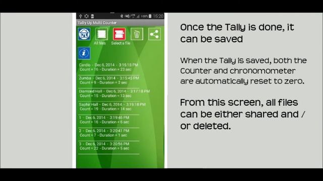 Tally Up Multi Counter V1.2 - APP Presentation смотреть онлайн
