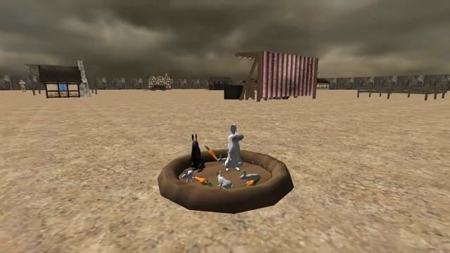 Real Rabbit Simulator Android Gameplay (HD) смотреть онлайн