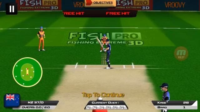 Cricket Hungama Android Gameplay #1 смотреть онлайн