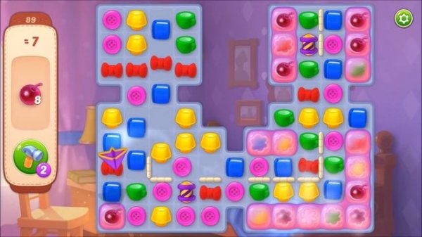 HOMESCAPES - WALKTHROUGH Lvl 88-90 Kitchen Day 1 (Story + gameplay) Android iOS HD