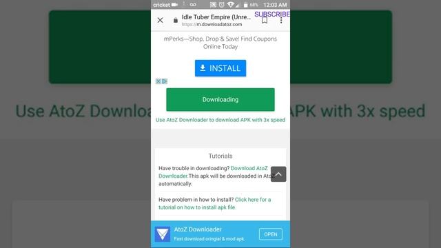 MOD FOR IDLE TUBER EMPIRE(ROOT REQUIRED) смотреть онлайн
