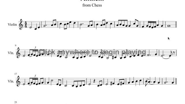 Automatic Sheet Music Scroller смотреть онлайн