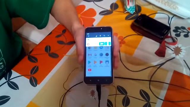 Устройства и датчики Ulefone S7 смотреть онлайн