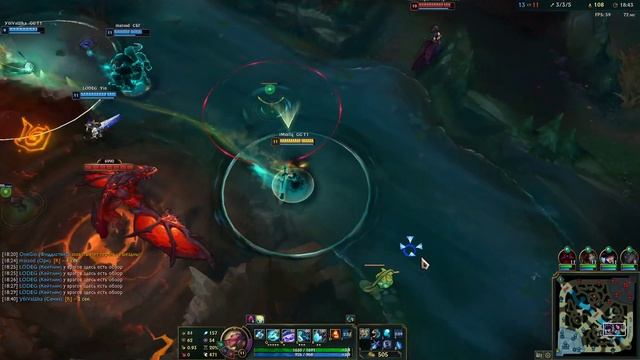 Турнир Clash - День 2 | League of Legends смотреть онлайн