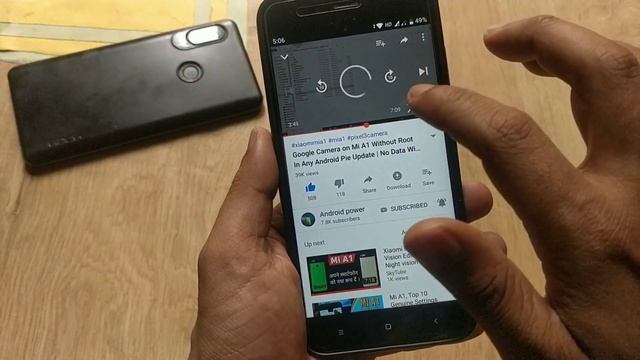 Install Themes On Mi A1 In Android pie Update !! смотреть онлайн