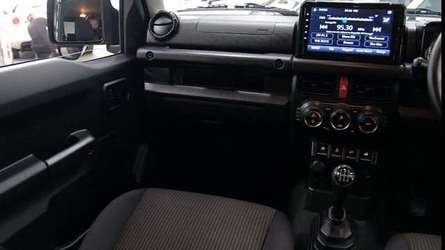 2023 Suzuki Jimny JL 5-Speed 4WD смотреть онлайн