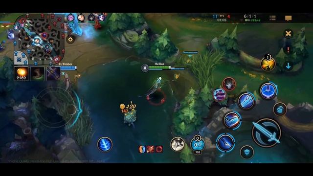 Camille | League of Legends: Wild Rift Alpha Test | so i heard you like LEGS смотреть онлайн
