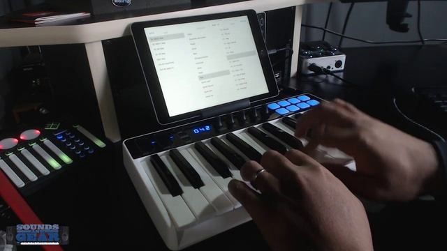 SoundsAndGear Live - Mobile Tools - Roland Sound Canvas App смотреть онлайн
