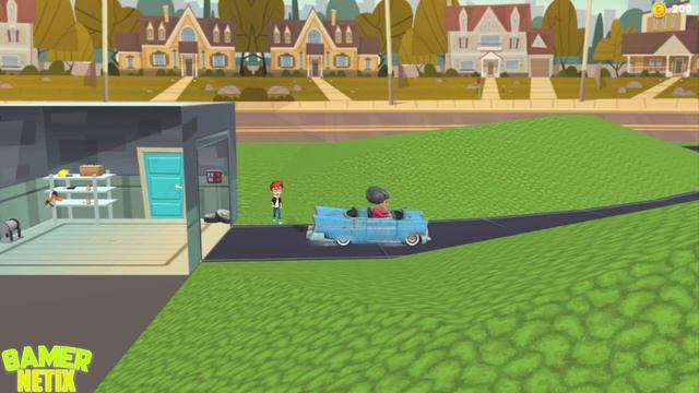 Prankster 3D - Levels Solution - Miss T Get Pranked - Android & iOS Game смотреть онлайн