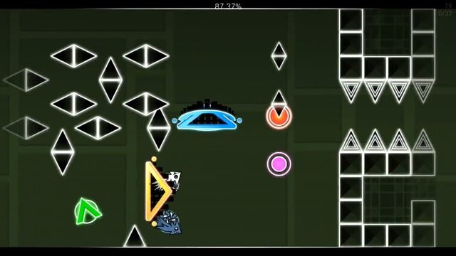 BOTTING my old impossible layouts! (Geometry Dash) смотреть онлайн
