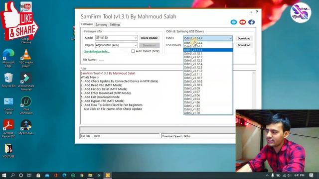 SamFirm_v1.3.1 | all samsung frp bypass in 1 click смотреть онлайн