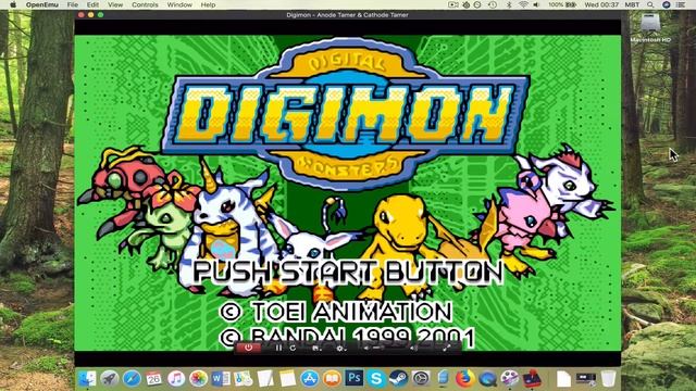 Digimon Anode Tamer & Cathode Tamer [WonderSwan Emulator] MAC Tutorial смотреть онлайн