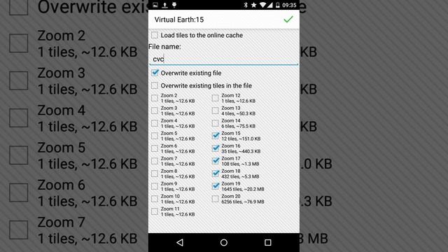 How to create offline map from Andmap Android App смотреть онлайн