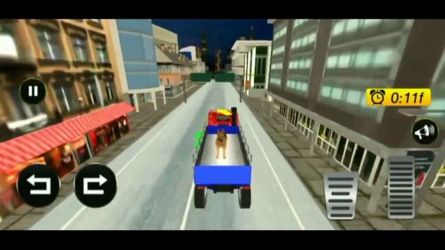 Heavy Excavator crane city construction sim 2021 Android game play (HD) смотреть онлайн