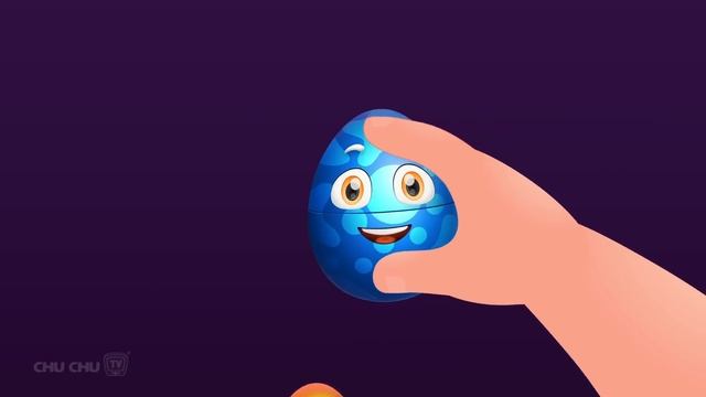 ChuChu TV Surprise Eggs Nursery Rhymes Toys | Wheels on the Bus | Learn Colours in London City Tour смотреть онлайн