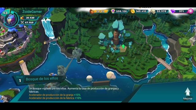 BRAVE CONQUEST | ELVEN WOODS | BOSQUE DE LOS ELFOS смотреть онлайн