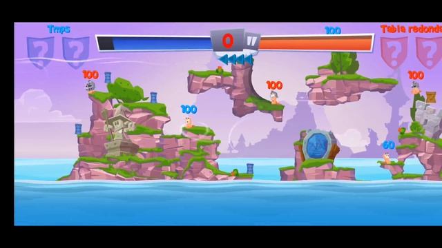 Worms 4 Para Android смотреть онлайн