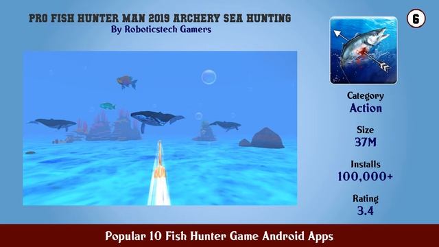 Popular 10 Fish Hunter Game Android Apps смотреть онлайн