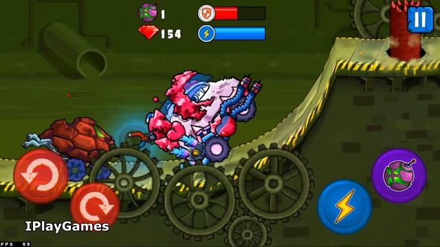 BONNA vs All Underground Bosses in Car Eats Car 3: Cockchafer, Turtle, Magmasaur, Barracuda смотреть онлайн