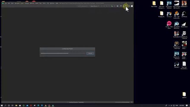 Import project android studio смотреть онлайн