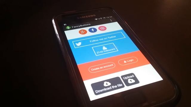 Prettybuttons library for Android - Preview смотреть онлайн