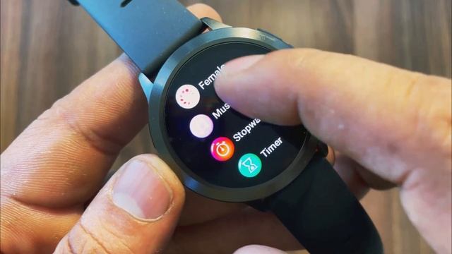 Fire boltt MYSTIC smartwatch unboxing & review⚡️1.3 inches Amoled Display Best round Dail smartwatc смотреть онлайн