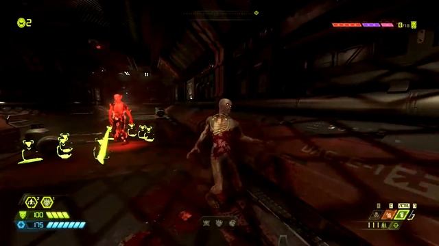 Doom Eternal | Легенда шутеров | Прохождение #7 (Ядро Марса BFG 10K) | кусок смотреть онлайн