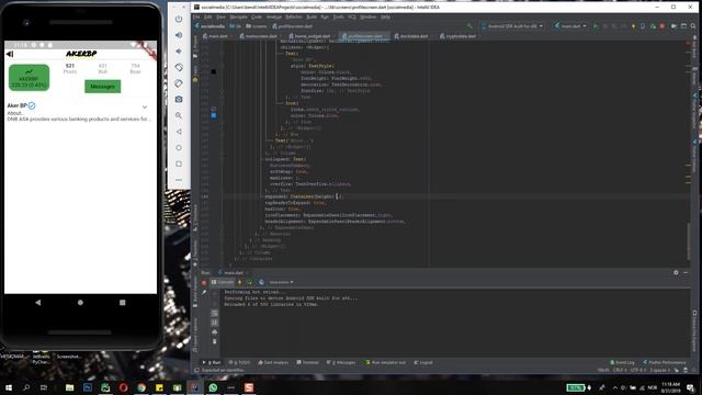 Flutter UI | How to hide or show more text within certain length смотреть онлайн