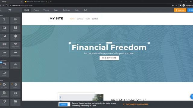 How to Change Weebly Theme (Easy 2022) смотреть онлайн