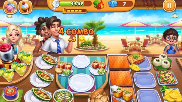 【Cooking City】New Event: Happy Summer Carnival! смотреть онлайн