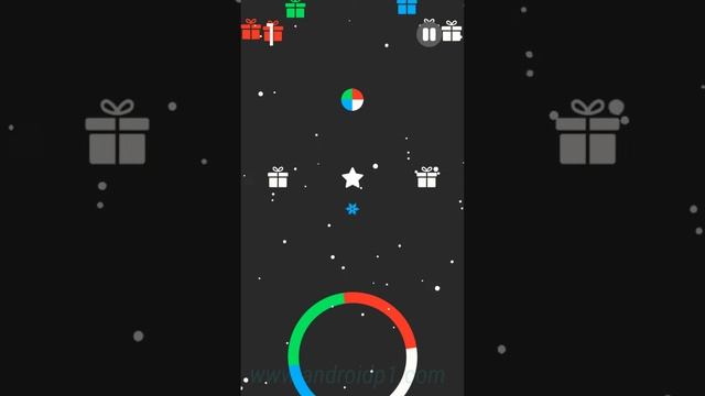 Color Switch MOD many stars for android смотреть онлайн