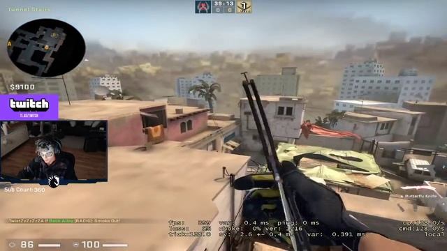 Twistzz training smokes 05.01.2021 смотреть онлайн