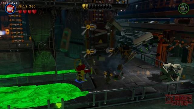 Lego Batman 3 on Winlator Android Game Play Test смотреть онлайн