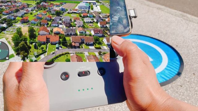 DJI FLY 1.11.0 UPDATE- Test on DJI mini 2 (android) смотреть онлайн