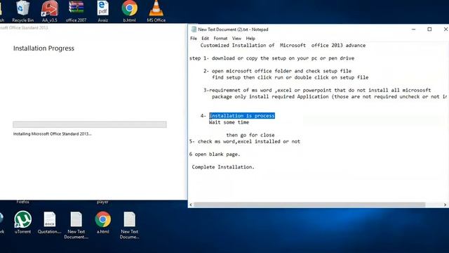 Microsoft Office 2013 Custom Installation смотреть онлайн