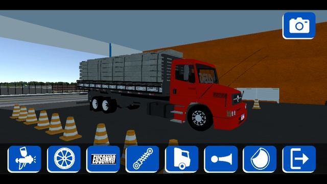 NOVO JOGO DE CAMINHÕES BRASILEIROS COM OFICINA PARA ANDROID - Br Truck смотреть онлайн
