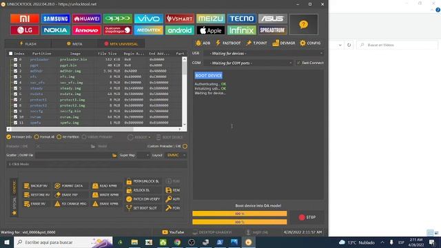 Eliminar FRP Samsung A22 5g con UnlockTool por Testpoint смотреть онлайн
