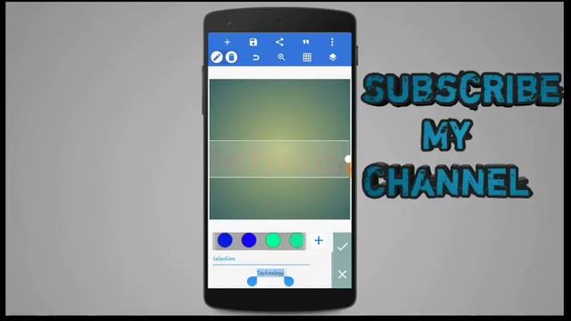 How to make 3D Text logo image on your Android Mobile смотреть онлайн