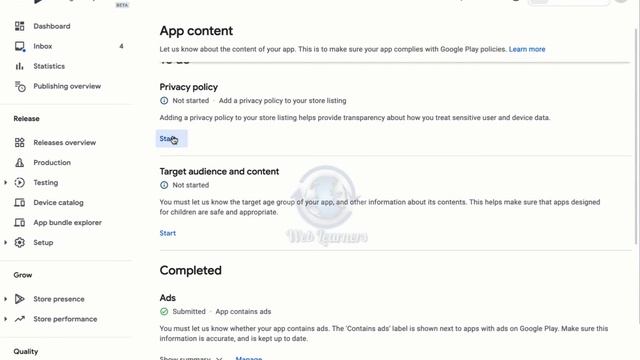 Publish App in Google Play Store || Convert Website Into Android App Part 17 || Android Studio смотреть онлайн