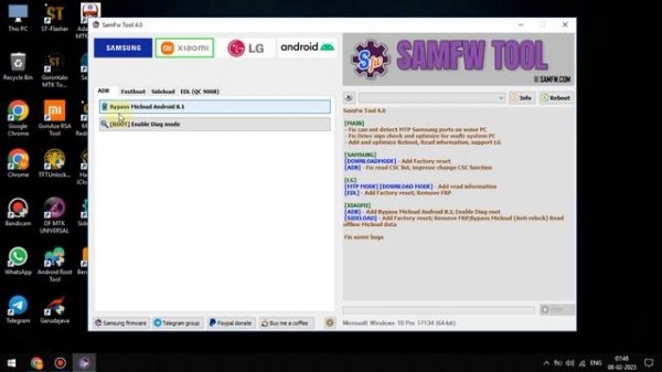 SamFw Tool 4.0 Crack 2023 | Bypass Micloud | Disable Knox | Remove Samsung account