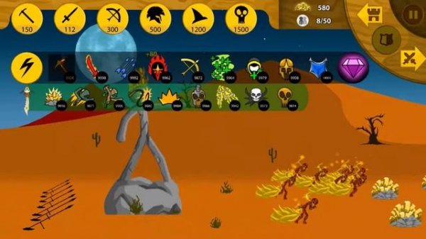 SUMMON SUPER STICKMAN GIANT ITEM UNLOCKED X9999 LIMITED ITEM | Stick War Legacy Huge Update