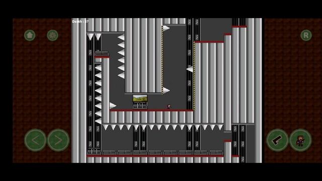 I Wanna Be The Guy Android Very Hard Mode Full Playthrough