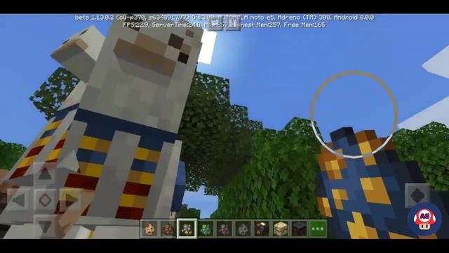 Minecraft PE versión 1.13.0.2 para Android+ link de descarga смотреть онлайн