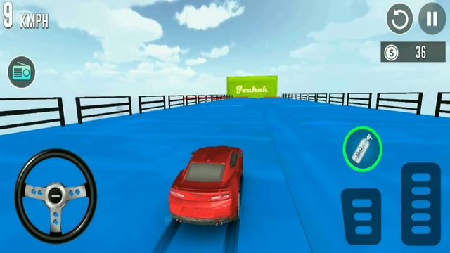 Car Racing Muscle Stunt Driving - Mobil Balap Sport Simulator Android Gameplay смотреть онлайн